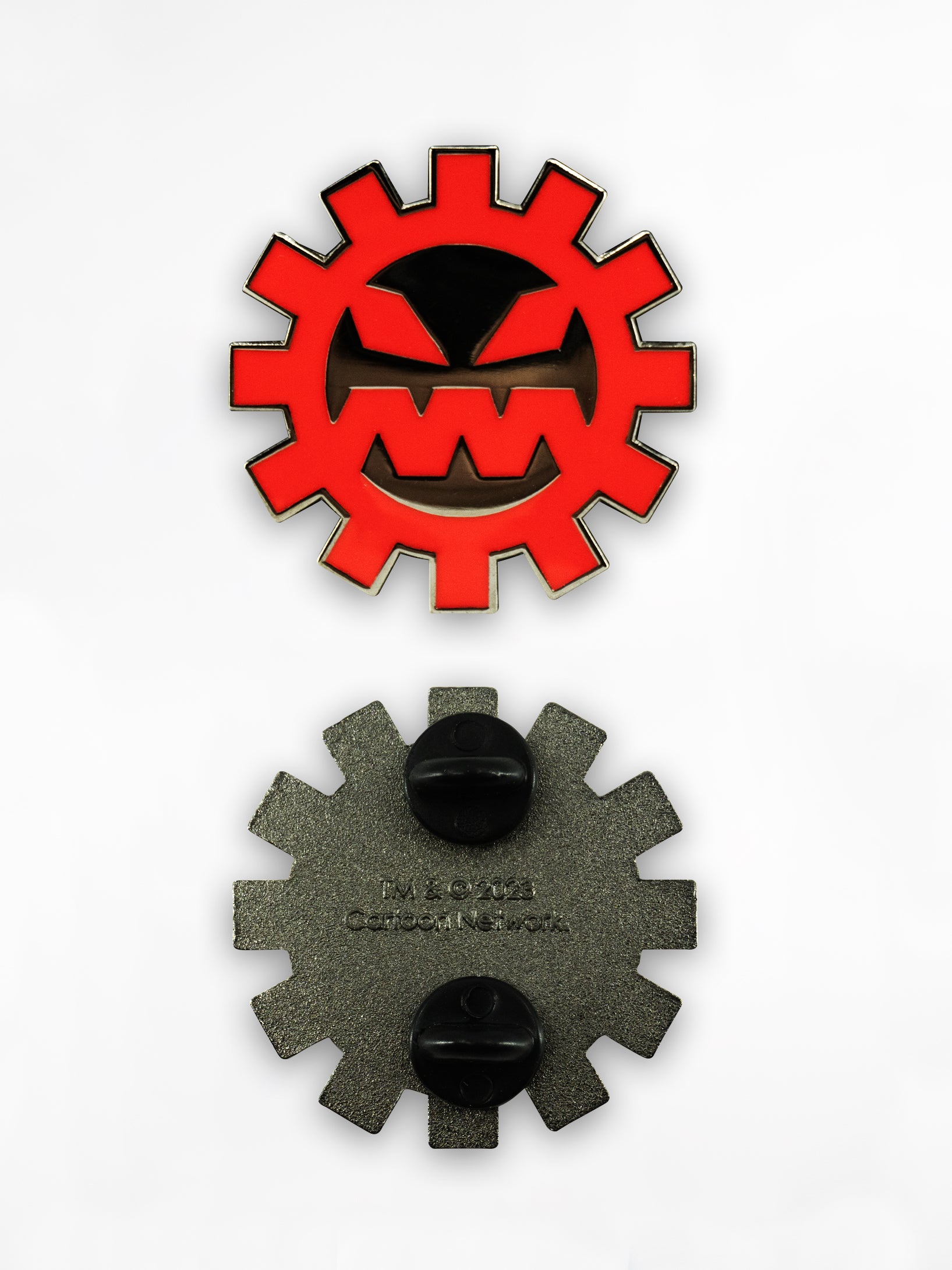 Metalocalypse Enamel Pin - Klokateer Symbol