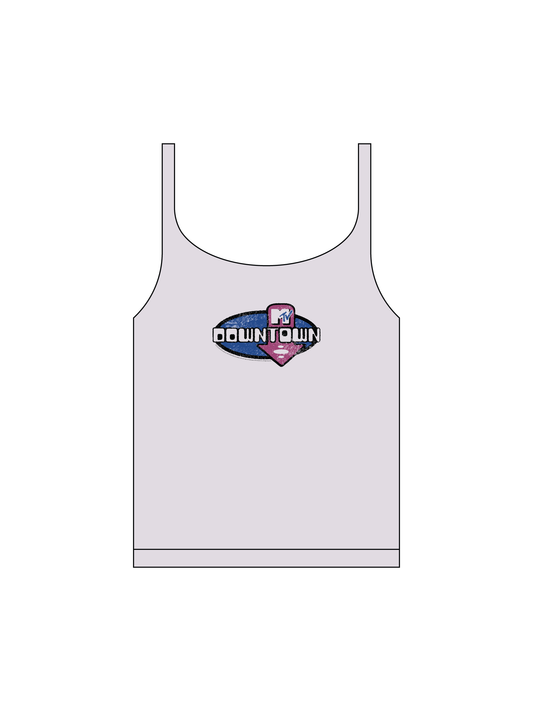 [PREORDER] Downtown Logo Tank Top